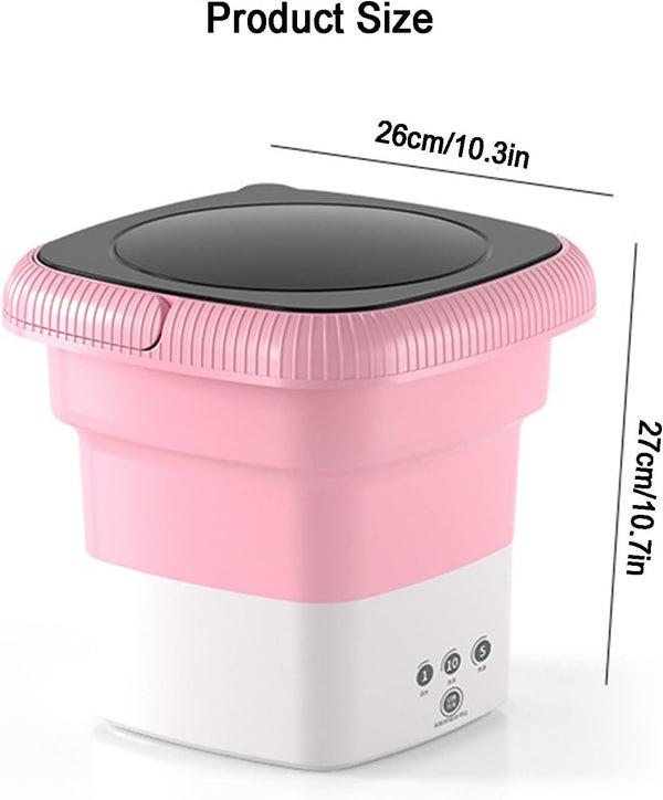 Portable Silicone Folding Washing Machine
